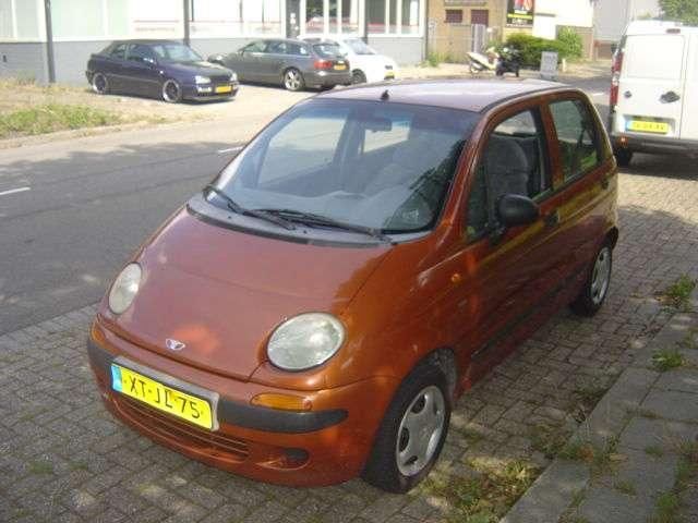 Daewoo Matiz 0.8i SE Lage km039s NW Apk Nette auto.