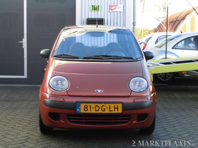 Daewoo Matiz 0.8i se met nieuwe apk amp nap