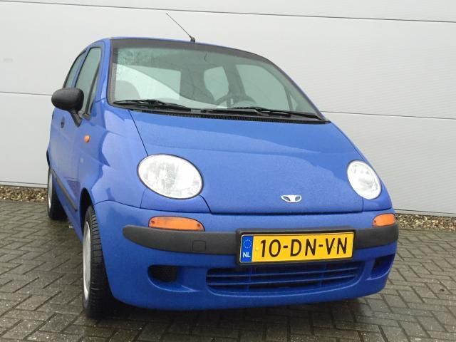 Daewoo Matiz 0.8i SE Met stuurbekrachtiging Nieuwe APK 18-01