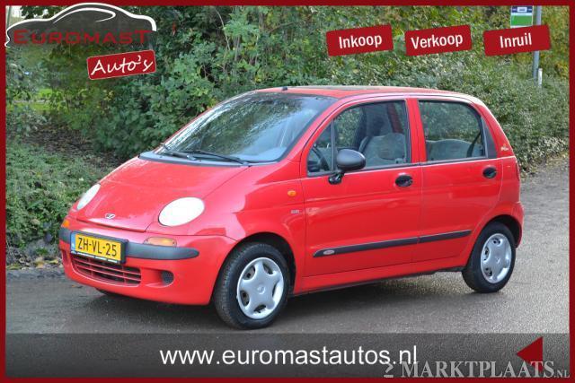 Daewoo Matiz 0.8i SE New Apk, Stuurbekrachtiging, opendak, 