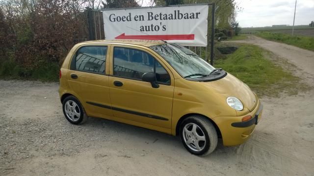 Daewoo Matiz 0.8i SE NIEUWE APK L.M VELGEN STUURBEKRACHTIGIN