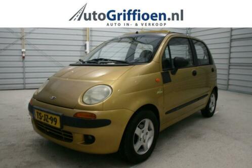 Daewoo Matiz 0.8i SE Semi Automaat Cabriotop en Airco