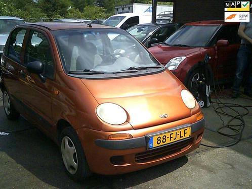 Daewoo Matiz 0.8i SE st bekr 5drs elek pak nap apk