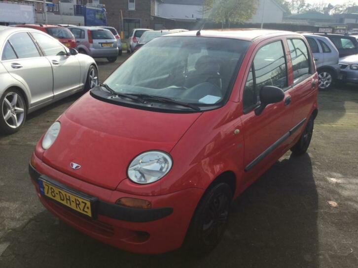 Daewoo Matiz 0.8i SE  ZEER ZUINIG