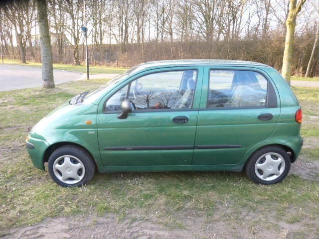 Daewoo Matiz 0.8i SE,5drs,bj1999,stuurbekr,enz,zeer mooi,rij