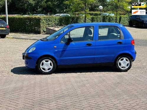 Daewoo Matiz 0.8i SE,bj.99,kleur blauw,5 deurs,NAP met 5622