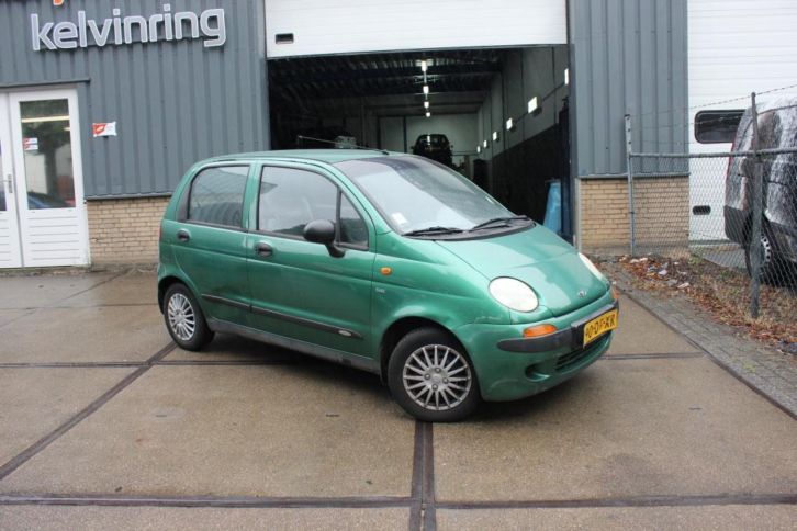 Daewoo Matiz 0.8i SE,Nieuw APK, Stuurbekrachtiging,