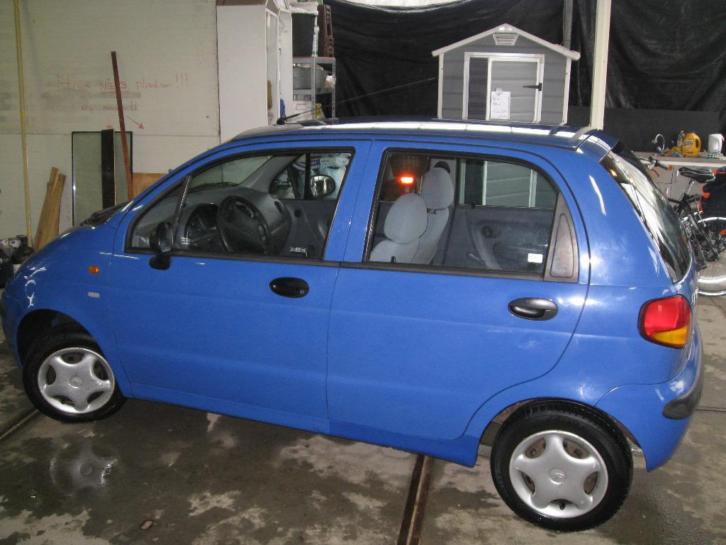 Daewoo Matiz 0.8SE 2000 Blauw WWWDIJKSTRAAUTOS.NL 100000OCCA