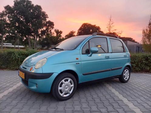 Daewoo Matiz 1.0 2003 Blauw
