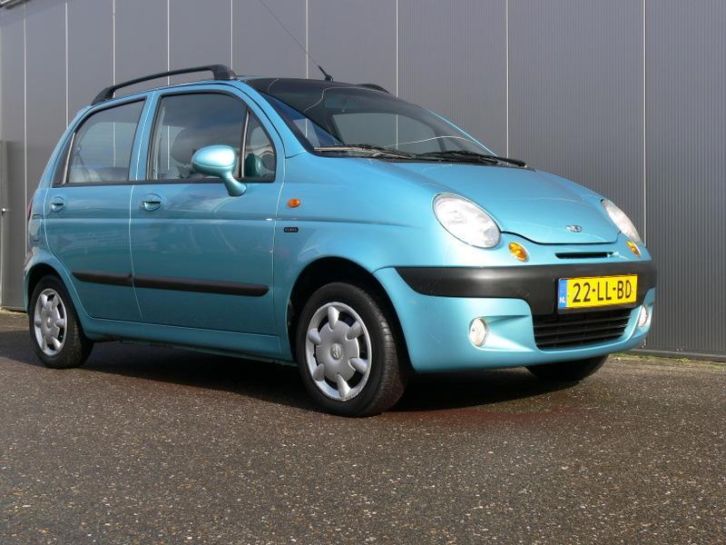 Daewoo Matiz 1.0 2003 Blauw