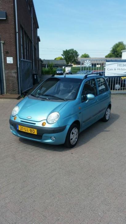 Daewoo Matiz 1.0 2003 Blauw  APK februari 2019