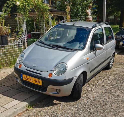 Daewoo Matiz 1.0 2003 elke dag 50 euro goedkoper.