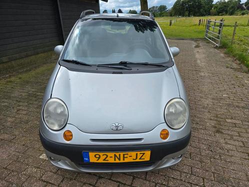 Daewoo Matiz 1.0 2003 Grijs nw apk 07 2025