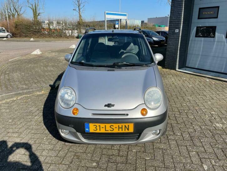 Daewoo Matiz 1.0 2003 Grijs Nw apk stuurbekr elektr ramen