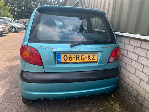 Daewoo Matiz 1.0 2003 Groen. Voljaar apk electronisch raambe