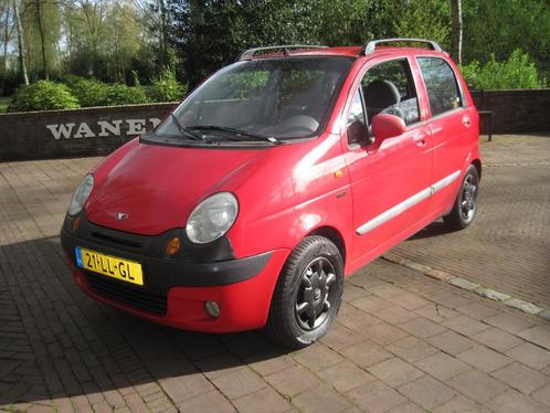 Daewoo Matiz 1.0 2003 Rood