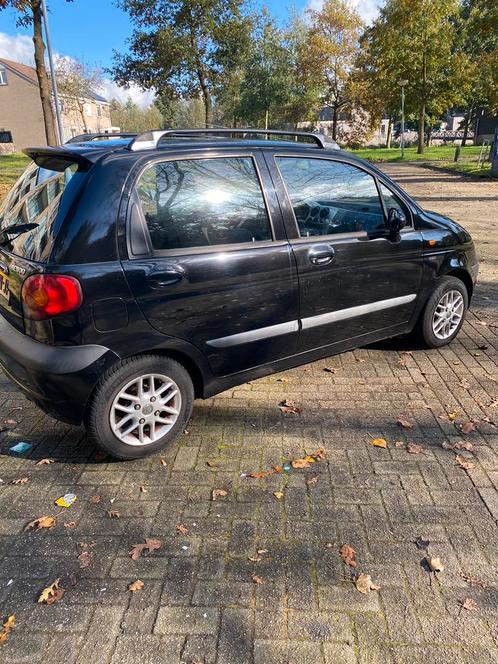 Daewoo Matiz 1.0 2003 Zwart