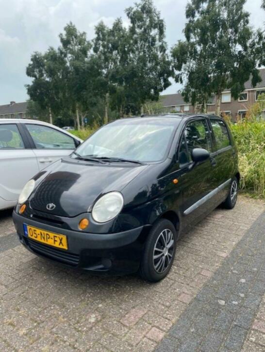 Daewoo Matiz 1.0 2003 Zwart