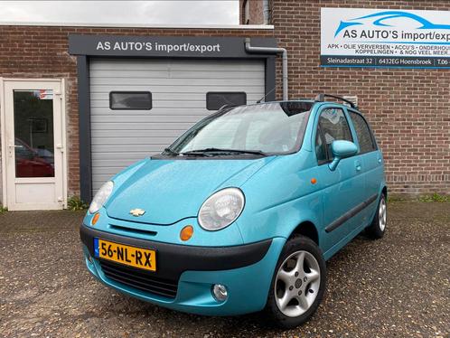 Daewoo Matiz 1.0 2004 Blauw