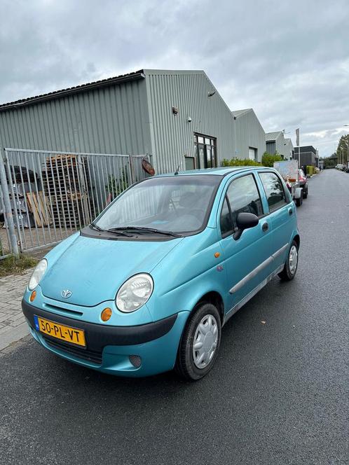 Daewoo Matiz 1.0 2004 Blauw