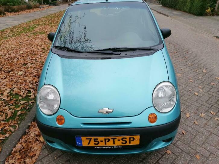 Daewoo Matiz 1.0 2004 Blauw