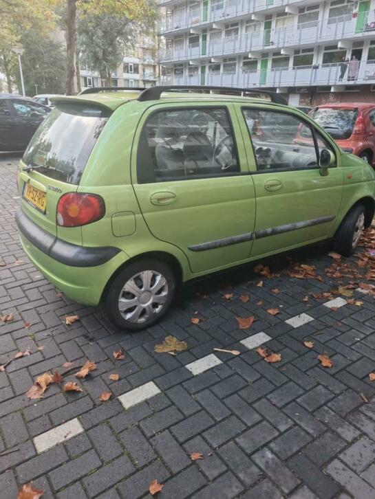 Daewoo Matiz 1.0 2004 Groen