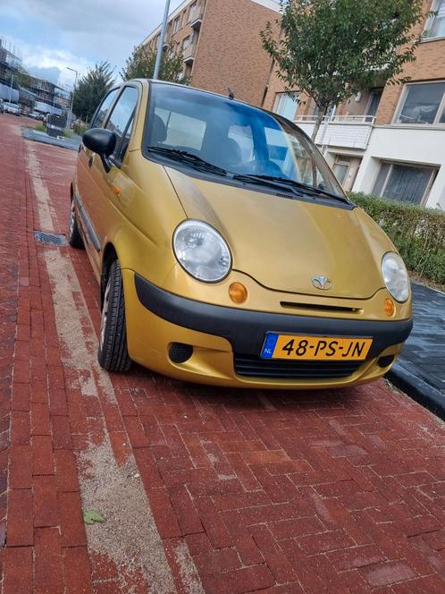 Daewoo Matiz 1.0 2004. ZUINIG, NIEUWE APK, ELEK RAMEN, DISTR