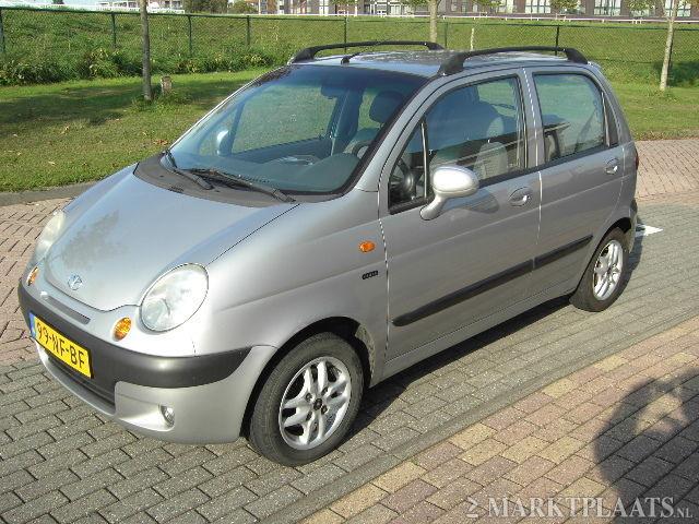 Daewoo Matiz 1.0 Bj 2003 (4-cilinder) (AIRCO)