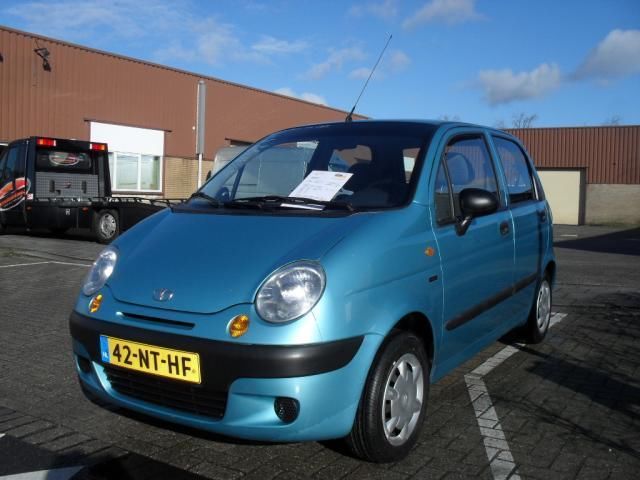 Daewoo Matiz 1.0 Style Airco Nieuwe Apk