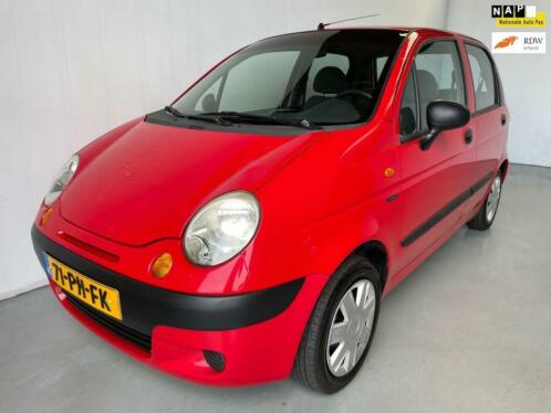 Daewoo Matiz 1.0 Style Airco Nieuwe APK Stuurbekrachtiging