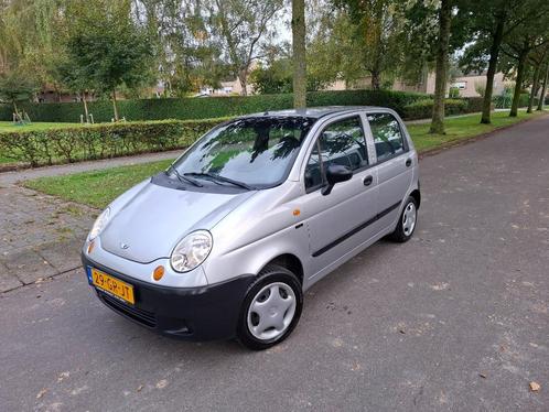 Daewoo Matiz 2001 Grijs 72.000 KM APK 2-2025 Zuinig 