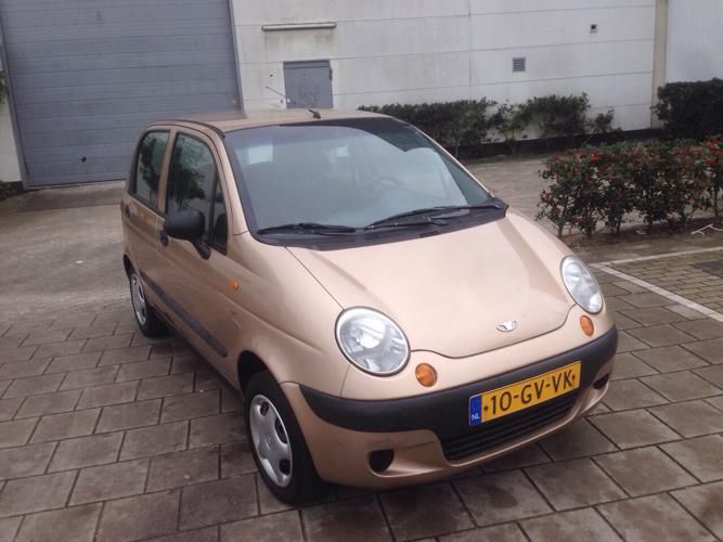 Daewoo matiz 2001 nette autoamp weinig km