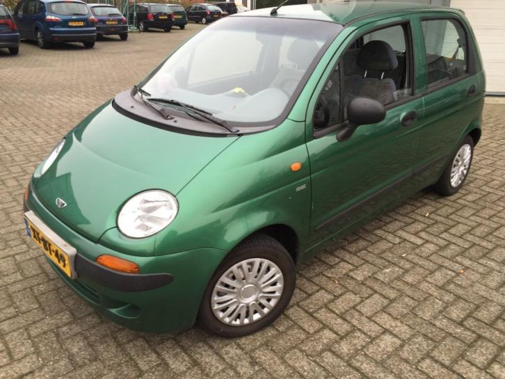 Daewoo Matiz - 60.000km  stuurbekr  elec 