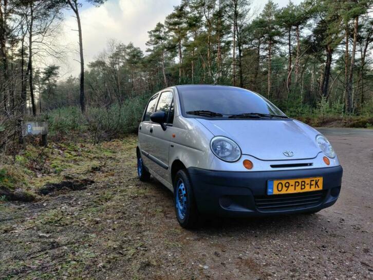 Daewoo Matiz 72dkm APK 29-09-21 nw distributie en uitlaat