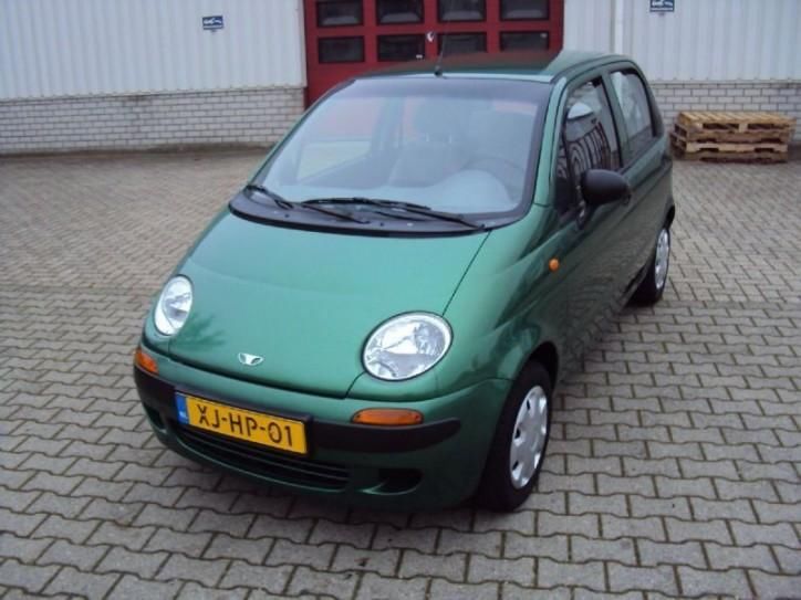 Daewoo Matiz 800 se  94115 Km039s (bj 1999)