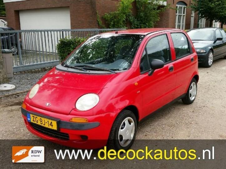 Daewoo Matiz 800 se APK 07-2016 (bj 1999)