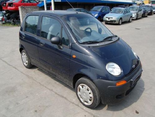 Daewoo matiz Blauw Sloop Onderdelen Deur Motorkap Spiegel