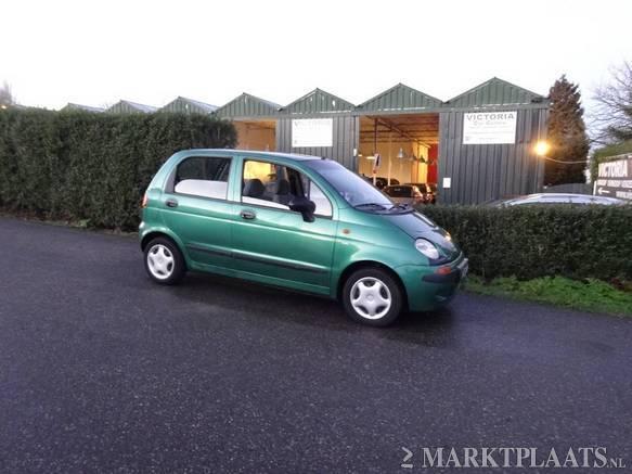 Daewoo Matiz SE 0,8 Stuurbekr. Nieuwe APK 5drs Inruil.ltlt