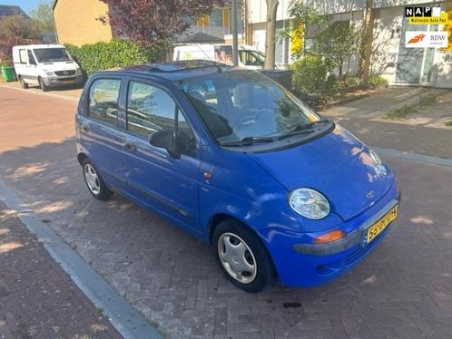 Daewoo Matiz Stuurbekrachtiging  Open dak  Koopje