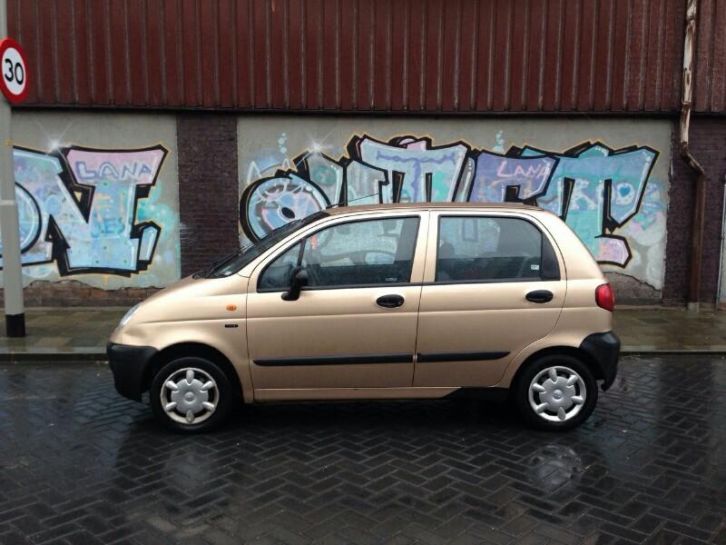 Daewoo Matiz Super zuinig en weinig km