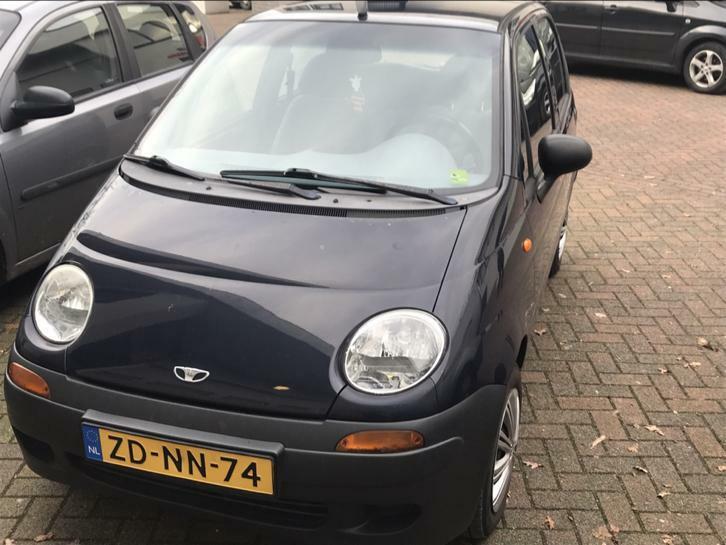 Daewoo Matiz te koop aangeboden