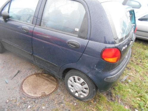 daewoo matiz voor onderdelen zwart 1998 2002