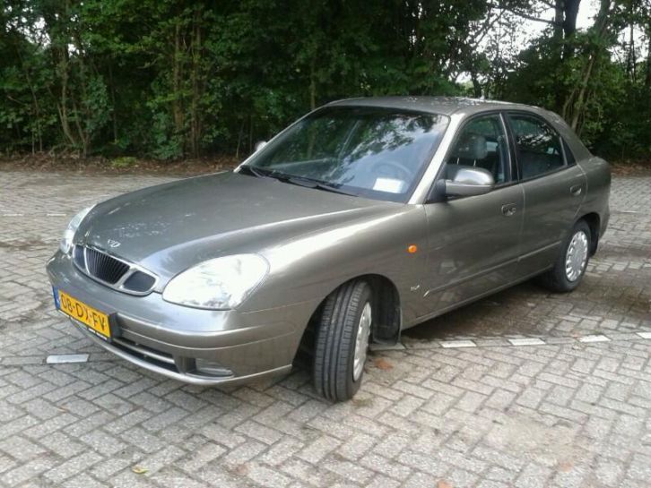 Daewoo Nubira 1.6 HB 2000 Beige, Airco, centr verg afst,