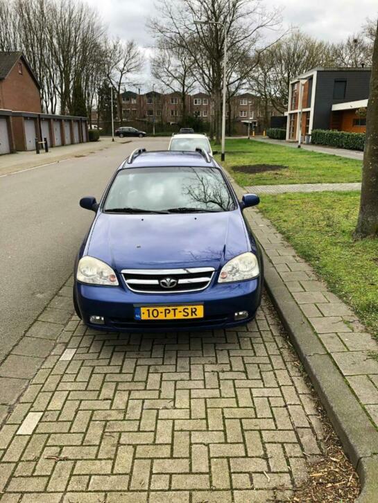 Daewoo Nubira 1.6 Wagon 2004 Blauw