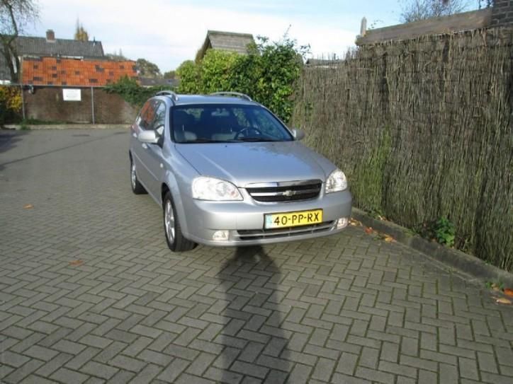 Daewoo Nubira wagon 1.6-16V Style climatronic lerenbekleding