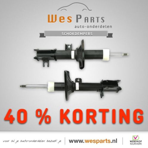 Daewoo Schokdempers - Originele kwaliteit - 40 KORTING