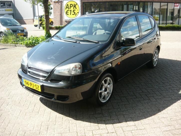 Daewoo Tacuma 1.6-16V Spirit (bj 2004)