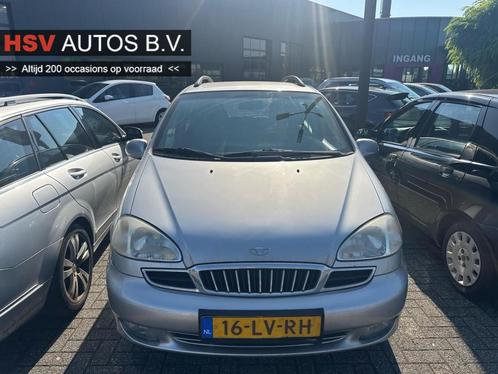 Daewoo Tacuma 1.6-16V Style airco 4-deurs org NL