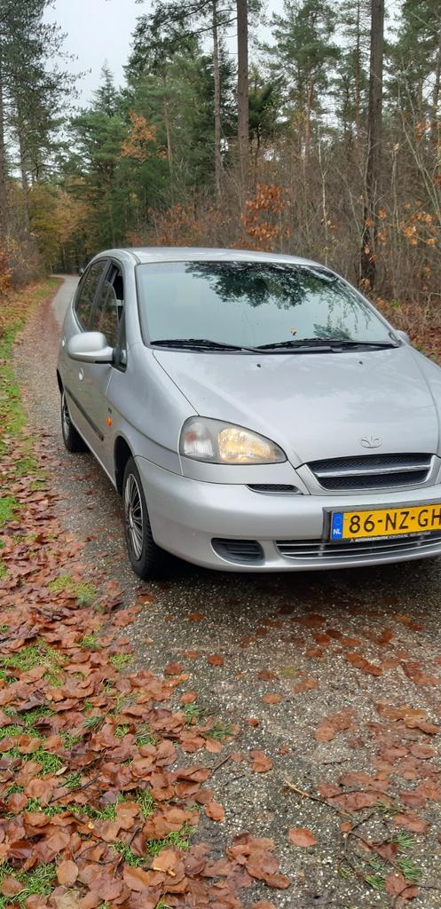 Daewoo Tacuma 1.6 2004 Grijs 110.000km nap apk tot 04 23