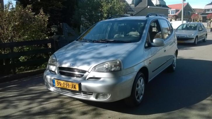 Daewoo Tacuma 1.6 2004 Grijs NETTE AUTO